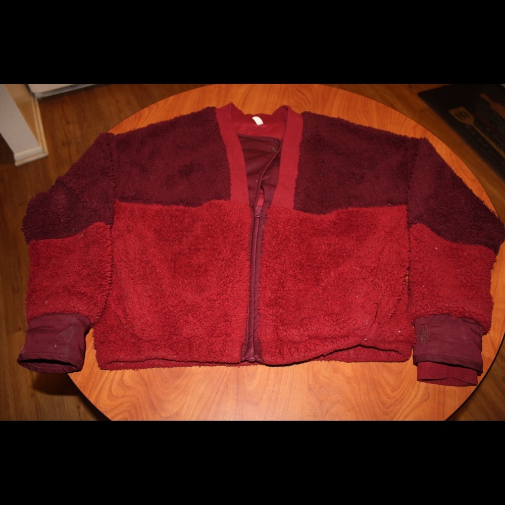 Free People Cranberry Ombré